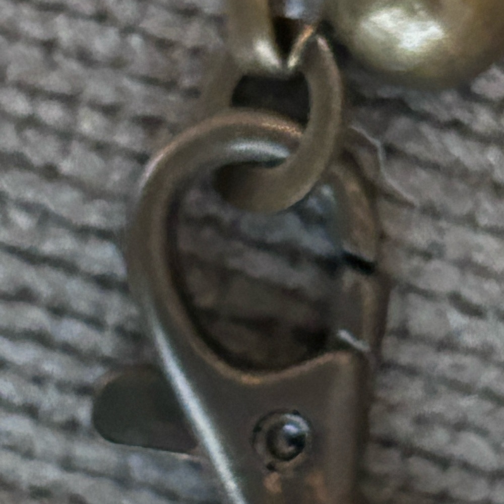 Chico's Gold and Silver Statement belt - Picture 5 of 5